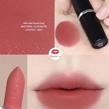 Son thỏi lì Mac Ximal Matte Lipstick Roiuge À Leffvres 666 Sweet Deal hồng nâu 3.5g