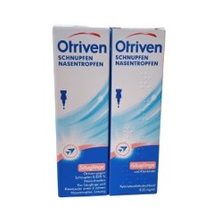 Xịt mũi Otriven 0,025% cho bé từ 0-2y 10ml- Đức