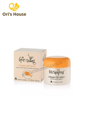 Kem dưỡng da nhau thai cừu LifeSpring Collagen Q10 Plus+ hương macca 100ml- Úc