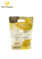 Cặp gội xả Pantene màu vàng phục hồi hư tổn 400ml- Nhật