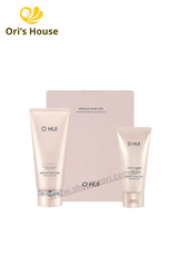 Set sữa rửa mặt Ohui Miracle Moisture Cleaning Foam Special 200ml + 100ml