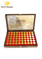 Viên an cung ngưu hoàng hoàn Samsung Gum Jee Hwan hộp gỗ 60v- Hàn