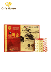 Viên uống tinh dầu Thông đỏ Cheonnyeon Songchimyu SK 450mgx90vx2 (81g)