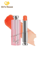Son thỏi dưỡng môi Dior Addict Lip Glow 004 cam nhạt unbox+ túi vải 3,2g