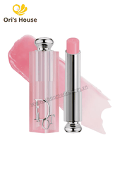 Son thỏi dưỡng môi Dior Addict Lip Glow 001 hồng baby nhạt unbox+ túi vải 3,2g