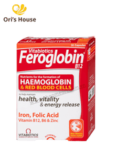 Viên uống bổ sung sắt Feroglobin 30v