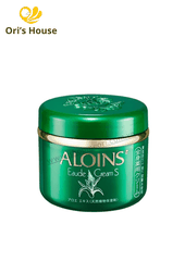 Kem dưỡng trắng da lô hội Aloins 185g -Nhật