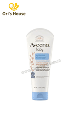 Kem dưỡng ẩm, trị chàm Aveeno baby Eczema Therapy 206g