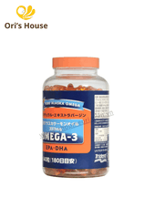 Viên dầu cá hồi Pure Alaska Omega-3 Wild Salmon Oil 333mg hộp 450v - Nhật