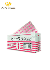 Viên uống detox nhuận tràng giảm táo bón Kokando Byurakku 400v - Nhật