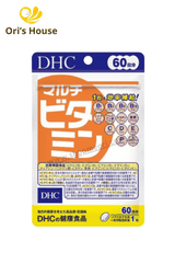 Viên uống bổ sung vitamin tổng hợp DHC 60V - Nhật