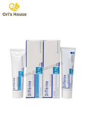 Gel dưỡng da trị mụn, thâm, sẹo Differin Galderma 0,1% 30g- Pháp