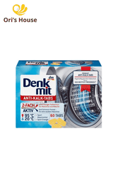 Viên Vệ Sinh Máy Giặt Denkmit Anti Kalk Tabs hộp 60 Viên - đức