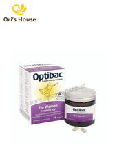 Men vi sinh Optibac phụ khoa màu tím - Anh