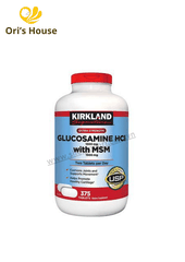 Viên uống Glucosamine HCL with MSM Kirkland 375v - Mỹ