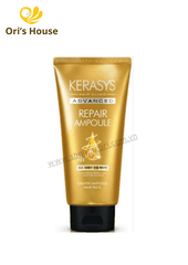 Ủ tóc Kerasys Advanced Repair Ampoule Hair Pack 150ml- Hàn