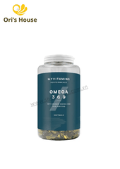Viên uống Omega 3 6 9 Myvitamins 120v- Pháp