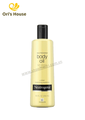 Dầu dưỡng thể Oil Neutrogena 250ml- Pháp