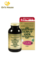 Tảo vàng xoắn Spirulina 2200v - Nhật