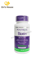 Viên uống Biotin 10,000mcg hỗ trợ mọc tóc, móng khỏe Mỹ