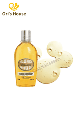 Dầu tắm hạnh nhân L'Occitane En Provence sáng da, mờ thâm, kháng viêm mụn 500ml- Pháp