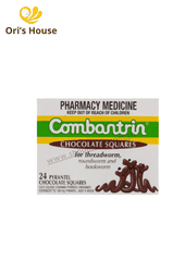 Thuốc tẩy giun Combantrin vị socola - Úc