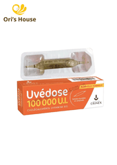 Vitamin D3 liều cao Uvedose 100.000 U.I cho bé từ 18 tháng- Pháp