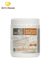 Canxi Sữa Bioisland Milk Calcium Bone Care 150 Viên - Úc