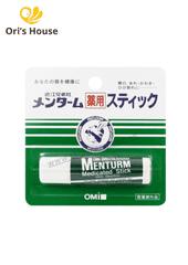 Son Dưỡng Môi Omi Menturm 4g - Nhật Bản