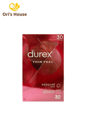 Bao Cao Su Durex Fetherlite hộp đỏ 30c không gai- Úc