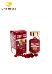 Viên uống Omega 3 nhuyễn thể Krill Oil Super 2000mg 60v- Nhật