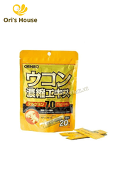 Bột nghệ giải rượu Orihiro Ukon 20 gói - Nhật Bản