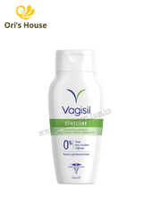 Dung dịch vệ sinh phụ nữ Vagisil trắng dành cho da nhạy cảm (hương thảo mộc) 240ml- Mỹ
