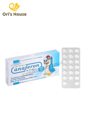 Viên ngậm tăng đề kháng Anaferon 20v - Nga