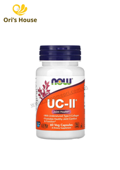 Viên uống Bổ xương khớp Now UC-II Type II Collagen 60v - Mỹ