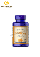Viên uống Puritans Pride Vitamin C 1000mg - Mỹ