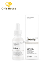 Serum cấp nước, phục hồi da The Ordinary Hyaluronic Acid 2% +B5 30ml