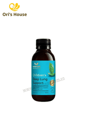 Siro hỗ trợ Phổ sâu Children's Deep Lung Support Harker Herbals 150ml- New Zealand