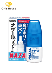 Xịt trị viêm xoang mũi Nazal 30ml - Nhật