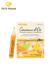 Tinh nghệ nano Curcuma d’Or NatinFran hộp 10 ống- Pháp