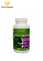 Viên uống bổ não Ginkgo Biloba Trunature 120mg 340v - Mỹ