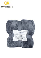 Chăn lông cừu cao cấp KirkLand Plush Blanket Queen size 248cmx233cm