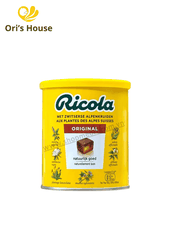 Kẹo ngậm thảo dược giảm ho, khàn giọng Ricola - Đức