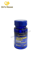 Viên uống trắng da L-Glutathione 500mg USA 30 viên