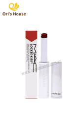 Son thỏi lì Mac Locked Kiss 24HR Lipstick Rouge À Lefeefeefvres 24h 95 Vicious Đỏ cam đất 1,8g
