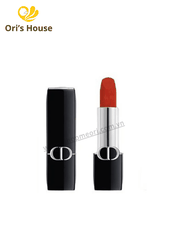 Son Thỏi Dior 777 Fahrenheit Velvet Finish Mini Màu Đỏ Cam 1.5g nobox- Pháp