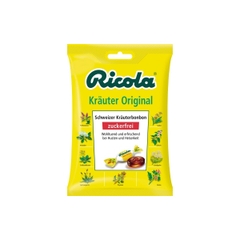 Kẹo ngậm thảo dược giảm ho, khàn giọng Ricola - Đức