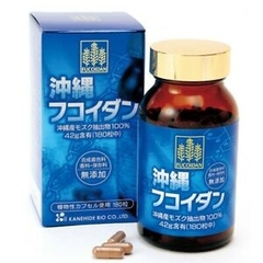 FUCOIDAN xanh phòng và chống ung thư 180v- Nhật