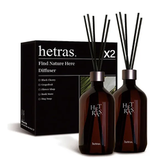 Set 2 Chai Tinh Dầu Nước Hoa Thơm Phòng Hetras Mùi Flower Shop 02 (500ml x 2)- Hàn