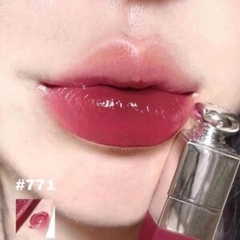 Son kem Dior Addict Tattoo Lip Tint 771 Natural Berry Tint đỏ Berry 5ml (unbox)- Pháp